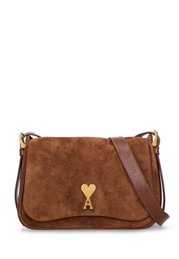 Paname Paname Suede Satchel Bag