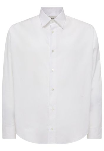 Boxy Cotton Shirt