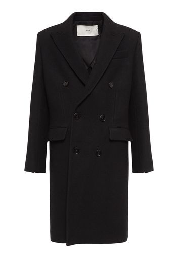 Double Breasted Wool Coat