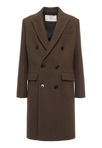 Double Breasted Wool Coat