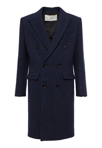 Double Breasted Wool Coat