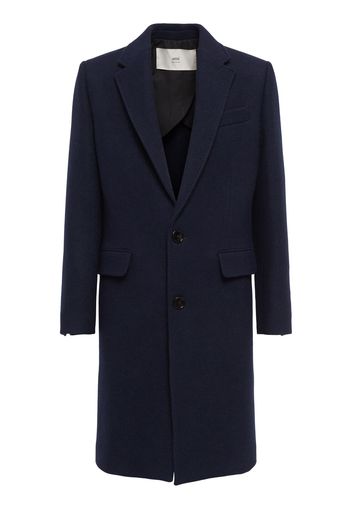 Single Breasted Wool Coat