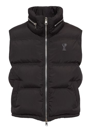 Nylon Puffer Vest