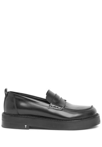 Anatomical Toe Leather Loafers