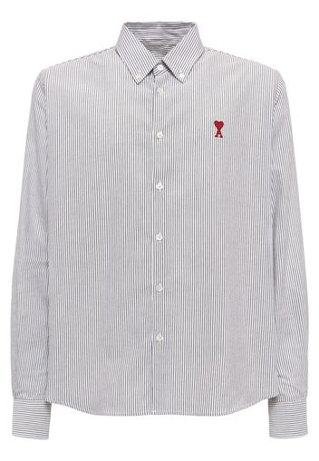 Oxford Logo Cotton Shirt