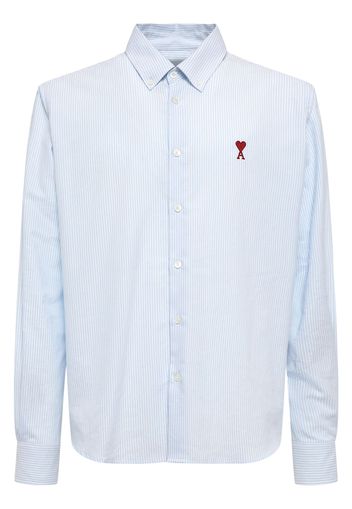 Oxford Logo Cotton Shirt