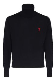 Logo Wool & Viscose Turtleneck