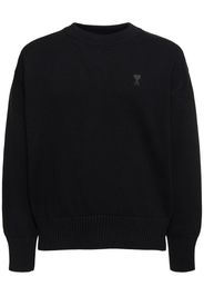 Adc Cotton & Wool Crewneck Sweater