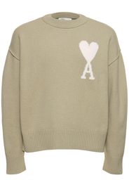 Adc Felted Wool Knit Sweater