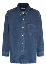 Adc Oversized Denim Overshirt