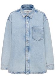 Oversized Adc Cotton Denim Shirt