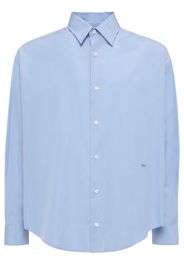 Boxy Cotton Shirt