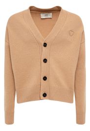 Adc Logo Wool Cashmere Cardigan