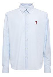 Oxford Logo Cotton Shirt