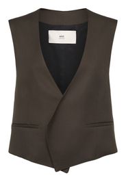 Wool Military Vest