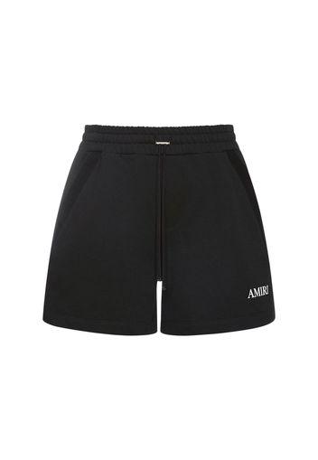 Logo Print Tech Swim Shorts