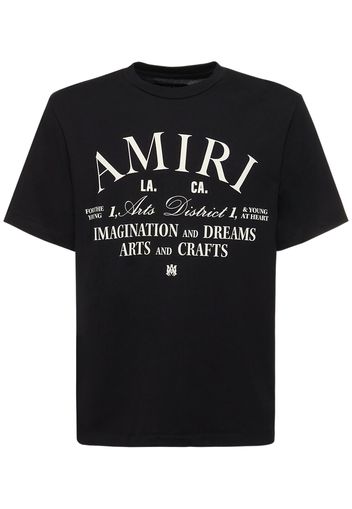 Arts District Cotton Jersey T-shirt