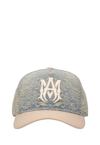 Bandana Jacquard Cotton Baseball Cap