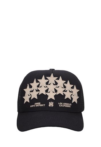 Stars Cotton Baseball Cap