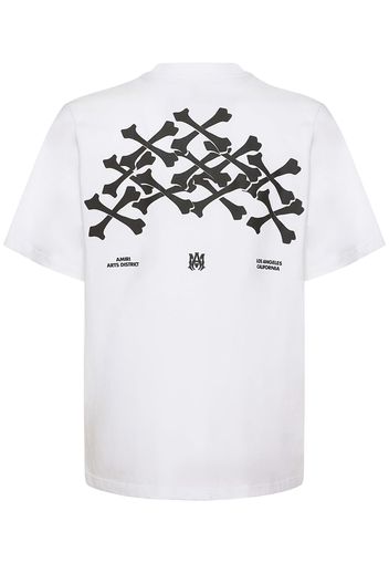 Bones Stacked Cotton T-shirt