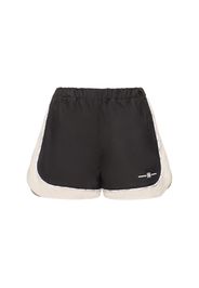 Logo Nylon Track Shorts