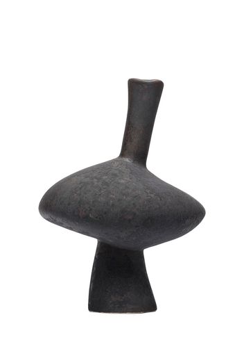 Mercury Textured Bicolor Candlestick