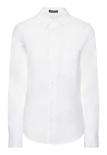 Betty Cotton Poplin Fitted Shirt