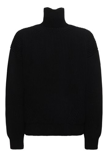 Geirnart Oversized Wool Knit Sweater