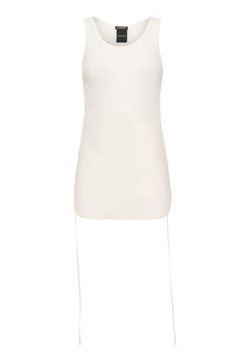 Mara Ribbed Cotton Tank Top