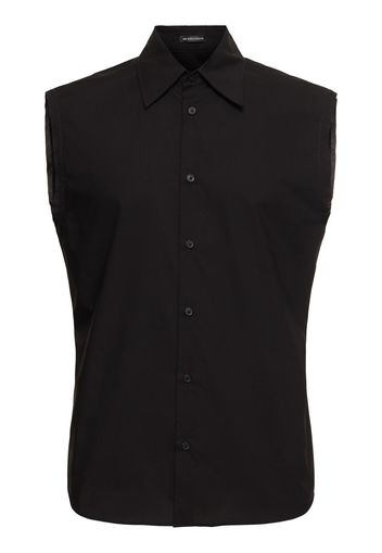 Boudewijn Fitted Sleeveless Shirt