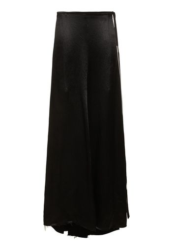 Sita Structured Satin X-long Skirt