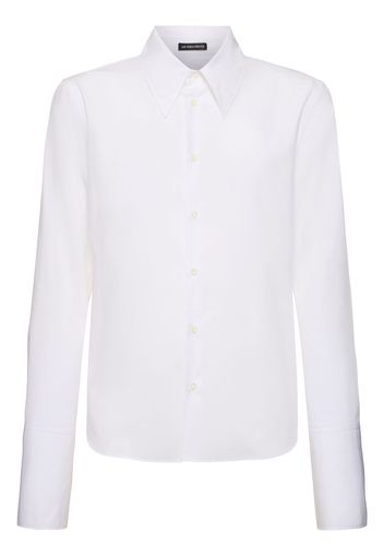 Joren Fitted Cotton Poplin Shirt