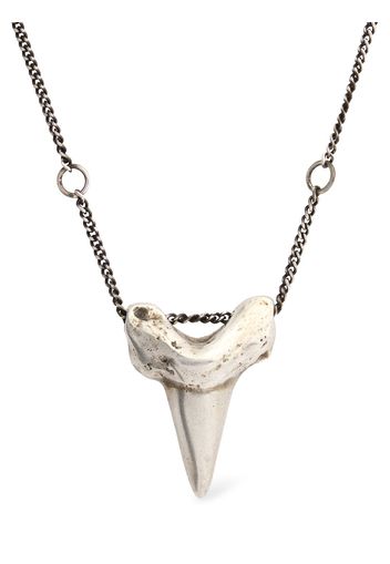 Dima Necklace W/ Shark Tooth Pendant