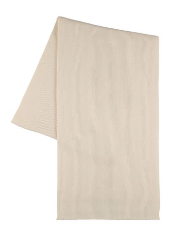 Niki Ribbed Cashmere Scarf