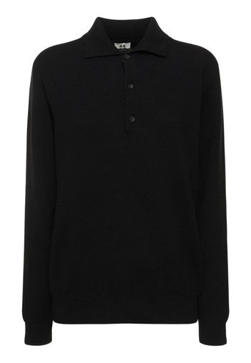 Niccolò Cashmere Polo Shirt