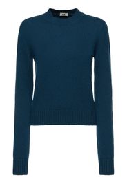 Marina Cashmere Crewneck Sweater