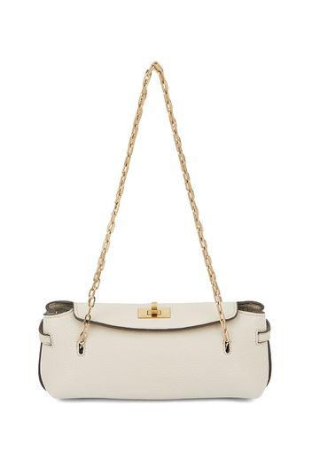 Mini Waverley Shiny Leather Shoulder Bag