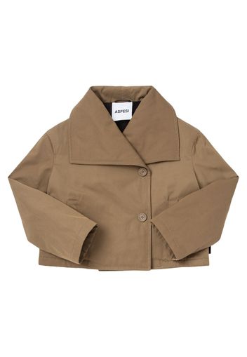 Cotton Blend Gabardine Jacket