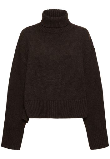 Remain Cropped Wool Sweater