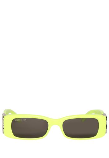 0096s Dynasty Rectangle Sunglasses