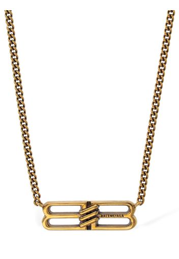 Bb Icon Brass Necklace
