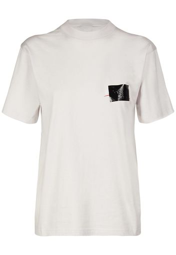 Tubular Cotton T-shirt