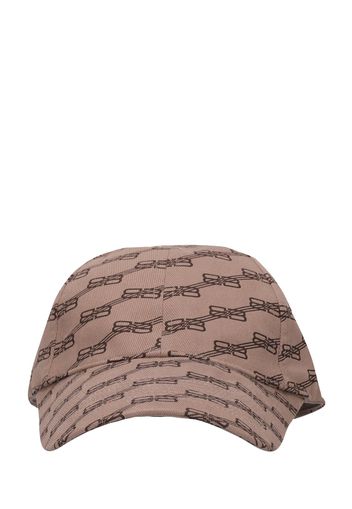 Bb Logo Printed Cotton Cap