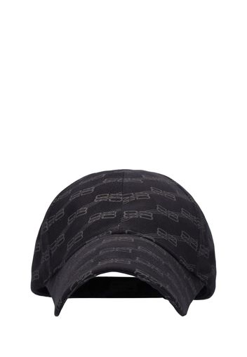 Bb Logo Printed Cotton Cap