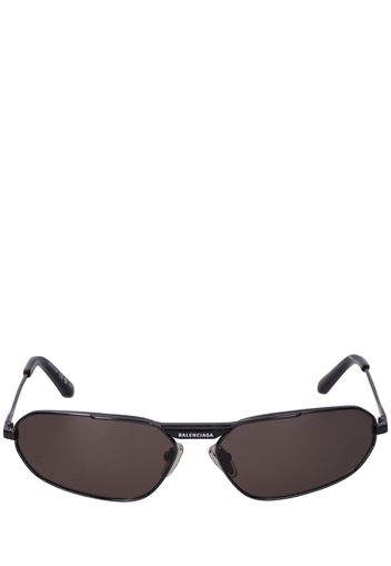 0245s Tag 2.0 Oval Metal Sunglasses