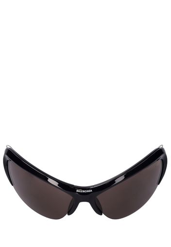 0232s Wire Cat-eye Acetate Sunglasses