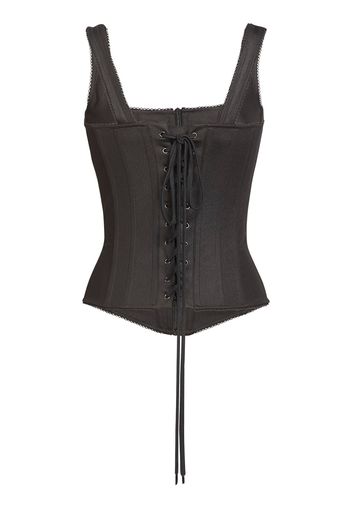 Spandex Corset Tank Top