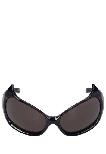 Gotham Cat Eye Acetate Sunglasses