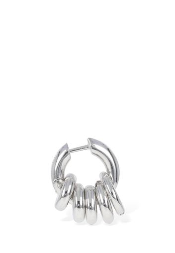 Force Skate Sterling Silver Mono Earring