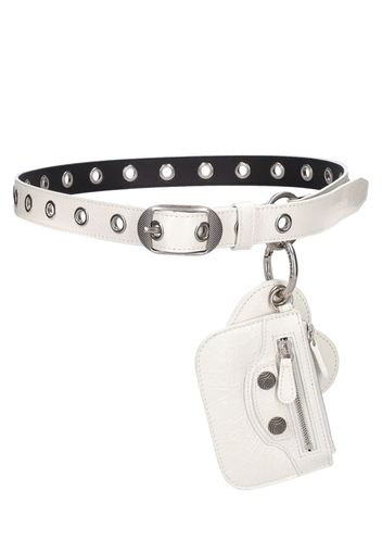 20mm Le Cagole Leather Belt